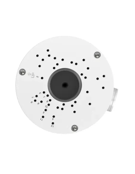 TP-Link VJB-300 caja de conexiones de red Blanco