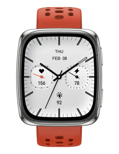 Amazfit Active 2 4,45 cm (1.75") AMOLED Digital 390 x 450 Pixeles Pantalla táctil Acero inoxidable