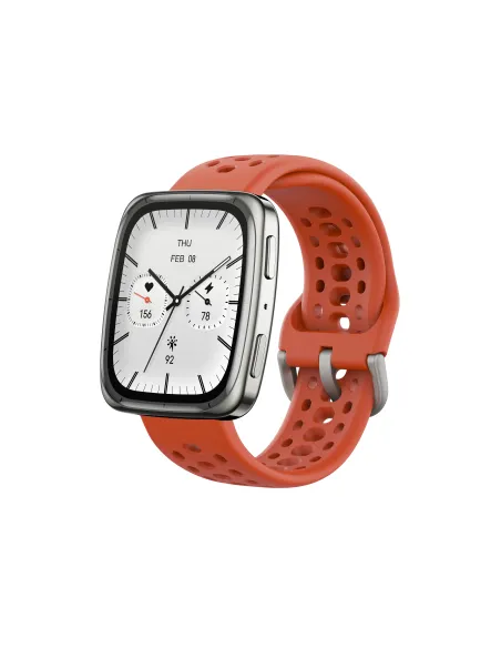 Amazfit Active 2 4,45 cm (1.75") AMOLED Digital 390 x 450 Pixeles Pantalla táctil Acero inoxidable