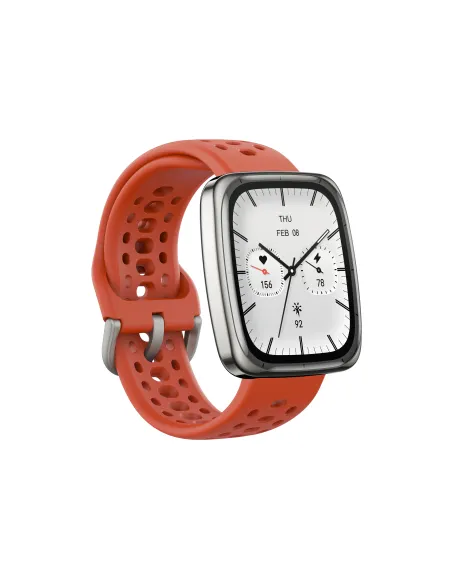 Amazfit Active 2 4,45 cm (1.75") AMOLED Digital 390 x 450 Pixeles Pantalla táctil Acero inoxidable