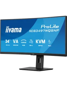 iiyama ProLite XCB3497WQSNP-B1 pantalla para PC 86,4 cm (34") 3440 x 1440 Pixeles UltraWide Quad HD LED Negro 2