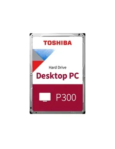Disco duro interno hdd toshiba p300 6tb sata3 128mb 3.5 pulgadas