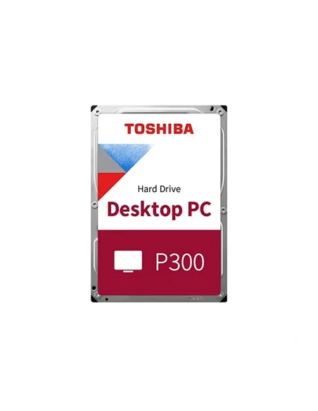 Disco duro interno hdd toshiba p300 6tb sata3 128mb 3.5 pulgadas