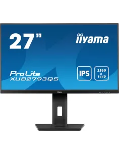 iiyama ProLite XUB2793QS-B7 pantalla para PC 68,6 cm (27") 2560 x 1440 Pixeles Quad HD LED Negro