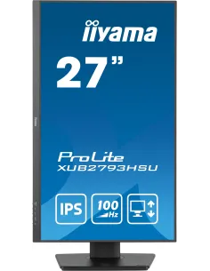 iiyama ProLite XUB2793HSU-B7 pantalla para PC 68,6 cm (27") 1920 x 1080 Pixeles Full HD LED Negro 2