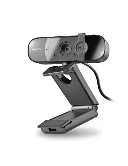 NGS XPRESSCAM 1080HD cámara web 2 MP 1920 x 1080 Pixeles USB 2.0 Negro