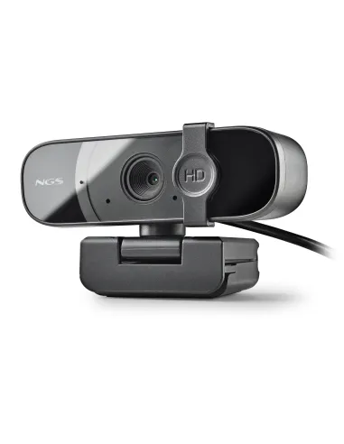 NGS XPRESSCAM 1080HD cámara web 2 MP 1920 x 1080 Pixeles USB 2.0 Negro