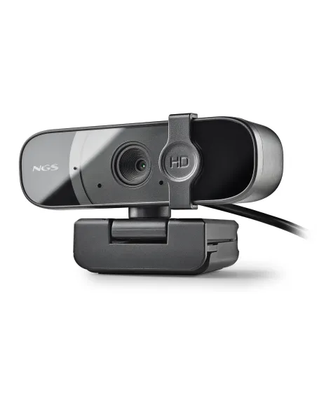 NGS XPRESSCAM 1080HD cámara web 2 MP 1920 x 1080 Pixeles USB 2.0 Negro