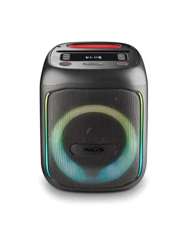 NGS WILD SWAG GO Altavoz para fiestas Negro 40 W