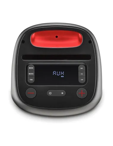 NGS WILD SWAG GO Altavoz para fiestas Negro 40 W