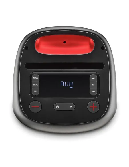 NGS WILD SWAG GO Altavoz para fiestas Negro 40 W