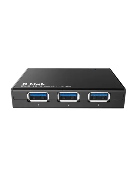 D-Link DUB-1340 USB 3.2 Gen 1 (3.1 Gen 1) Micro-B Negro