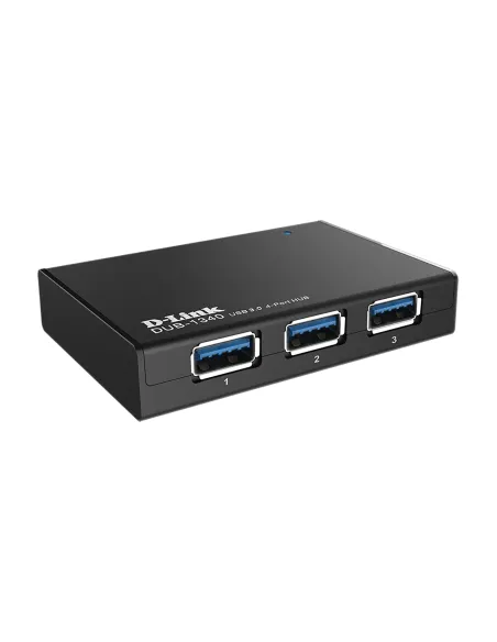 D-Link DUB-1340 USB 3.2 Gen 1 (3.1 Gen 1) Micro-B Negro
