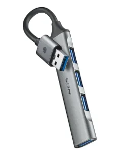 NGS IHUB4 MICRO USB 3.2 Gen 1 (3.1 Gen 1) Type-A 5000 Mbit s Plata