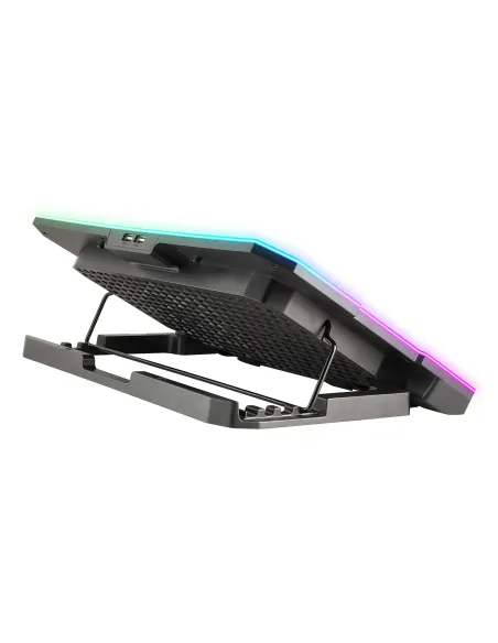 NGS HERO STAND almohadilla fría 39,6 cm (15.6") 2400 RPM Negro