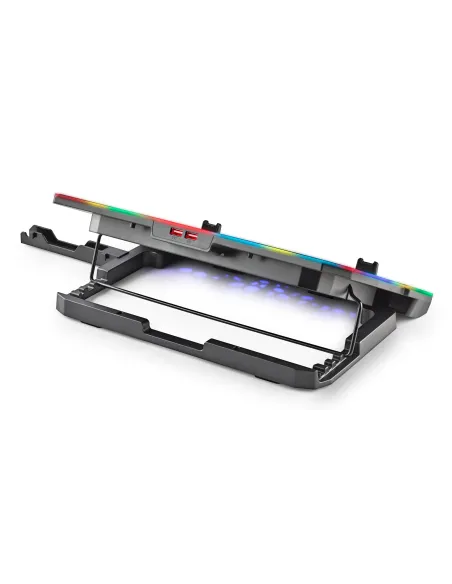 NGS HERO STAND almohadilla fría 39,6 cm (15.6") 2400 RPM Negro