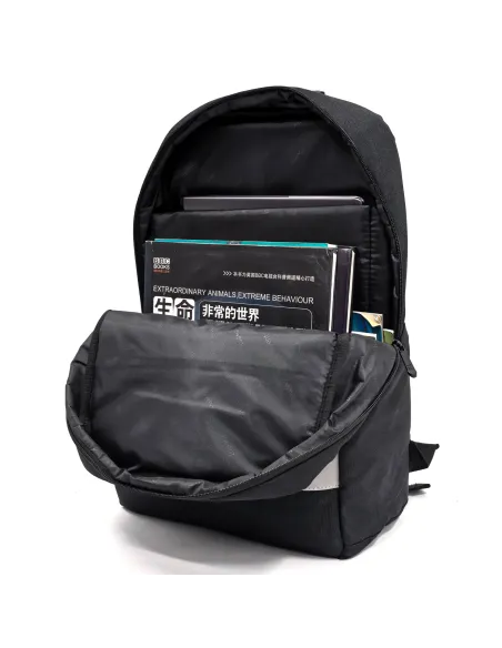 Ewent EW2539 maletines para portátil 40,9 cm (16.1") Mochila Negro