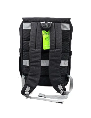 Ewent EW2537 maletines para portátil 40,9 cm (16.1") Mochila Negro