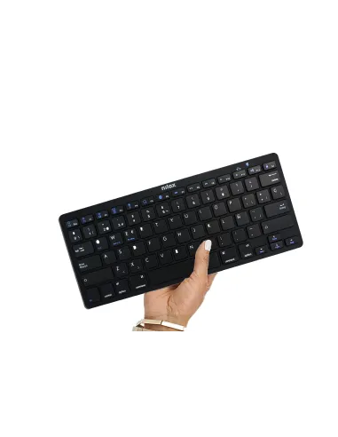 Nilox Teclado Bluetooth Negro