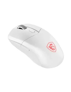 MSI Versa 300 Wireless ratón Juego mano derecha RF Wireless + Bluetooth + USB Type-C Óptico 8000 DPI 2