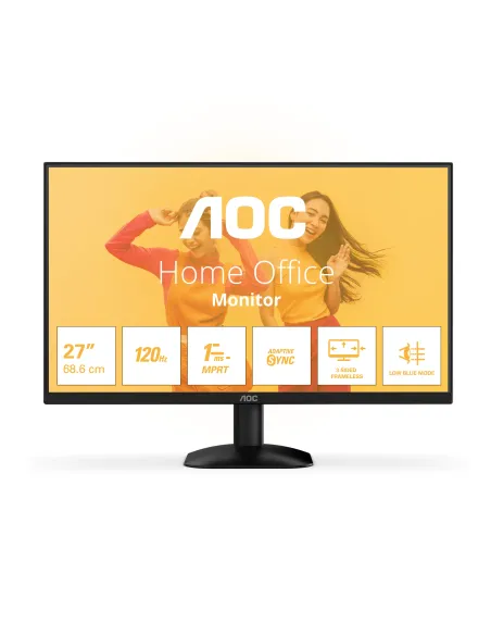 AOC B3 27B35HM pantalla para PC 68,6 cm (27") 1920 x 1080 Pixeles Full HD LED Negro