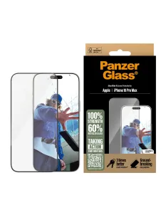 PanzerGlass ® Screen Protector iPhone 16 Pro Max | Ultra-Wide Fit Protector de pantalla Apple 1 pieza(s) 2