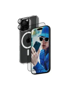 PanzerGlass ® 3-in-1 Protection Bundle iPhone 16 Pro Protector de pantalla Apple 1 pieza(s)