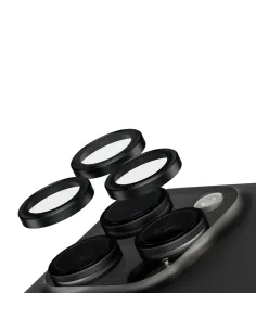 PanzerGlass SAFE. by ® Camera Lens Protector Black iPhone iPhone 16 Pro | 16 Pro Max Protector de pantalla Apple 1 pieza(s)