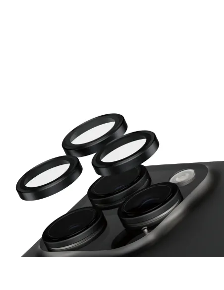 PanzerGlass SAFE. by ® Camera Lens Protector Black iPhone iPhone 16 Pro | 16 Pro Max Protector de pantalla Apple 1 pieza(s)