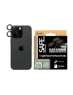 PanzerGlass SAFE. by ® Camera Lens Protector Black iPhone iPhone 16 Pro | 16 Pro Max Protector de pantalla Apple 1 pieza(s) 2