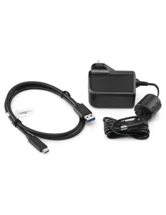 Brother LK1001CEU cargador de dispositivo móvil Escáner Negro Corriente alterna Interior