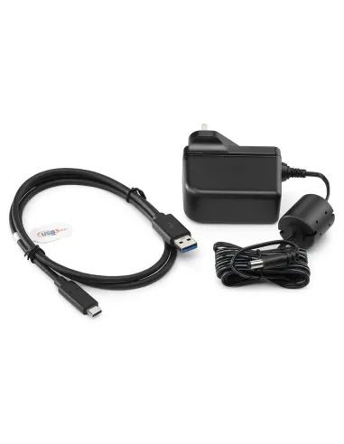 Brother LK1001CEU cargador de dispositivo móvil Escáner Negro Corriente alterna Interior