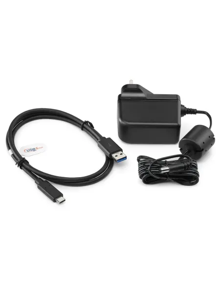 Brother LK1001CEU cargador de dispositivo móvil Escáner Negro Corriente alterna Interior