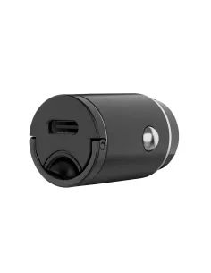 Celly CCMINIUSBCBK cargador de dispositivo móvil Smartphone, Tableta Negro Encendedor de cigarrillos Auto