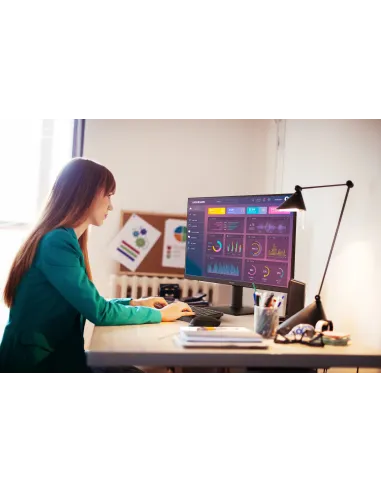 Philips 1000 series 27E2N1110 00 pantalla para PC 68,6 cm (27") 1920 x 1080 Pixeles Full HD LCD Negro