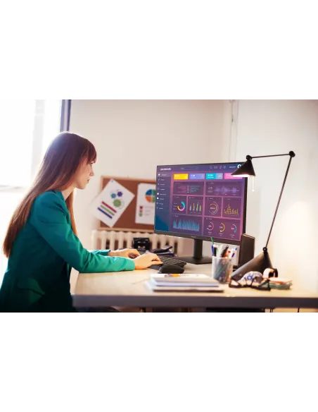 Philips 1000 series 27E2N1110 00 pantalla para PC 68,6 cm (27") 1920 x 1080 Pixeles Full HD LCD Negro