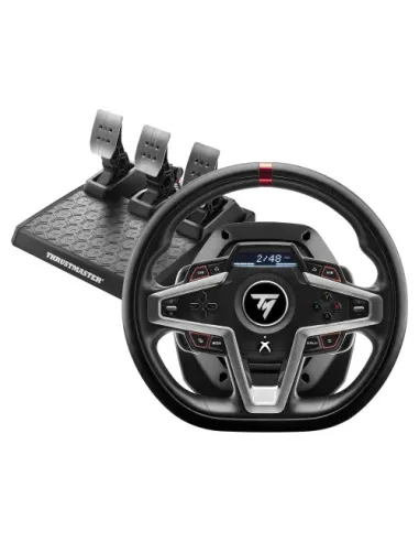 THRUSTMASTER VOLANTE + PEDALES T248 PARA XBOX / PC