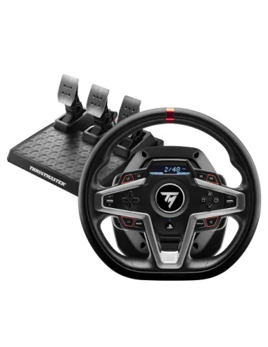 THRUSTMASTER VOLANTE + PEDALES T248 PARA PS5 / PS4 / PC