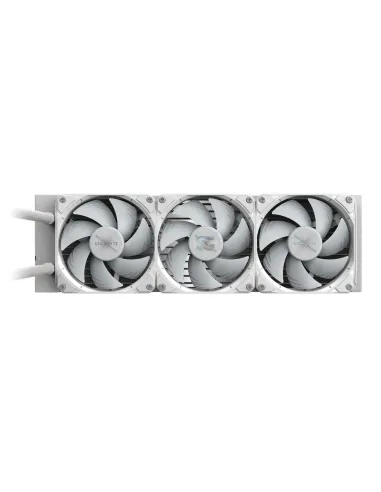 GIGABYTE GAMING 360 ICE Refrigeración Líquida para CPU - 3x120 mm Ventiladores ARGB, Mecanismo de enclavamiento deslizante,