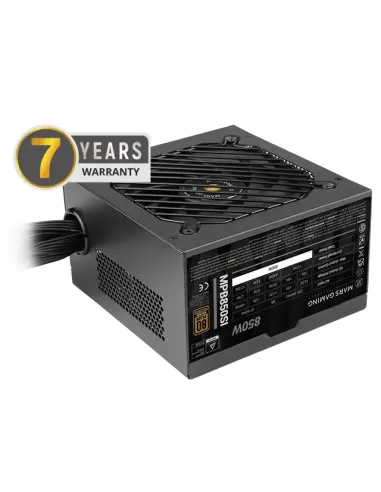 Mars Gaming MPB850SI unidad de fuente de alimentación 850 W 24-pin ATX ATX Negro
