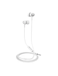 Celly UP500WH auricular y casco Auriculares Alámbrico Dentro de oído Llamadas Música Blanco