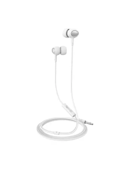 Celly UP500WH auricular y casco Auriculares Alámbrico Dentro de oído Llamadas Música Blanco