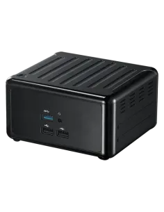 Asrock 4X4 BOX-R1000V PC de tamaño 1L Negro Intel® SoC Socket FP6 R1505G 2,4 GHz