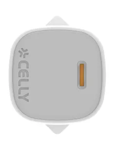 Celly UPTC1USBC20WCTL cargador de dispositivo móvil Cámara digital, Micrófono, Smartphone, Reloj inteligente, Tableta, Teléfono 2