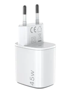 Celly UPTC2USBC45WWH cargador de dispositivo móvil Universal Blanco Corriente alterna Carga rápida Interior 2