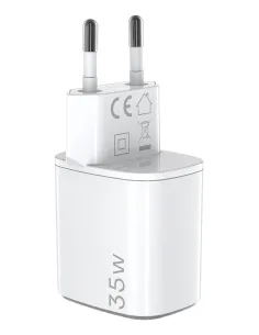 Celly UPTC1USB1USBC35 cargador de dispositivo móvil Universal Blanco Corriente alterna Carga rápida Interior 2