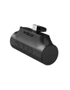 Celly PBC5000BK batería externa 5000 mAh Negro