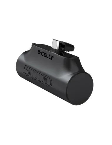 Celly PBC5000BK batería externa 5000 mAh Negro