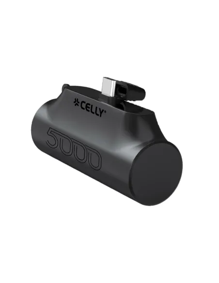 Celly PBC5000BK batería externa 5000 mAh Negro