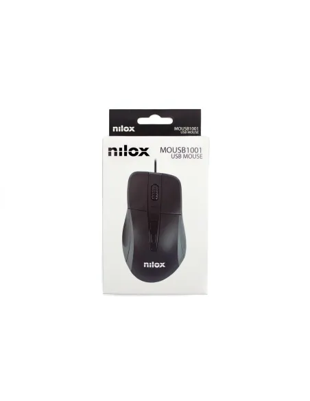 Nilox RATÓN ÓPTICO USB 1000 DPI Nilox RATÓN ÓPTICO USB 1000 DPI
